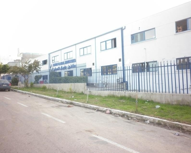 Facility exterior — Canon Global Industries, Alexandria, Egypt