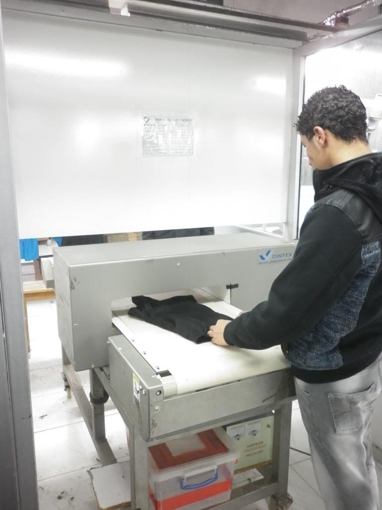 Final inspection — Canon Global Industries, Alexandria, Egypt