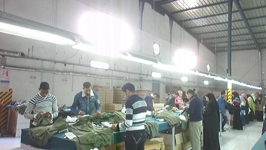 Packing & finishing — Canon Global Industries, Alexandria, Egypt