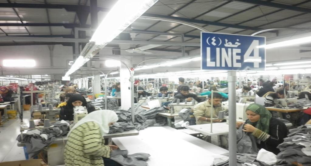 Production floor — Canon Global Industries, Alexandria, Egypt