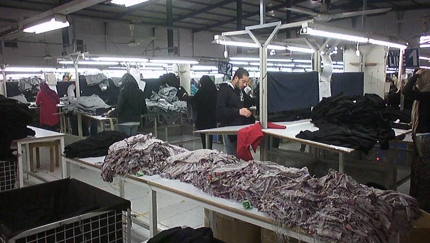 Quality control — Canon Global Industries, Alexandria, Egypt