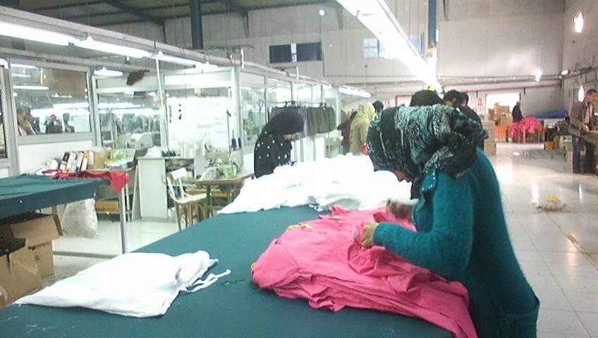 In-line QC — Canon Global Industries, Alexandria, Egypt