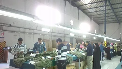 Packing & finishing