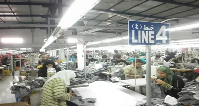 Production floor