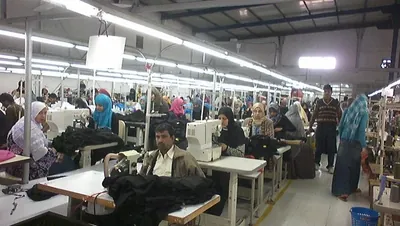 Sewing line
