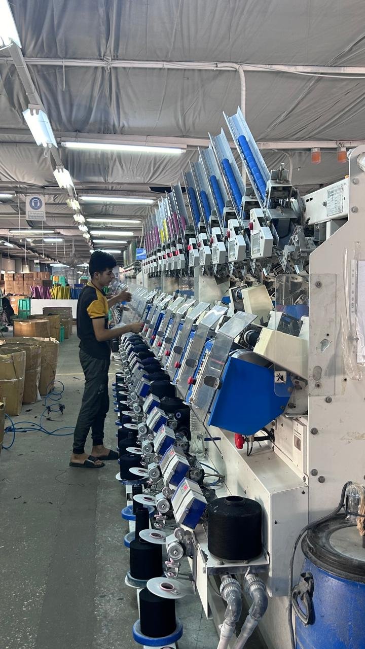 Thread winding — EL-KAY Sewing Thread, Ismailia, Egypt