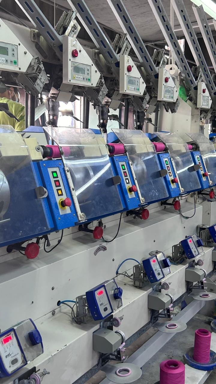 Winding machines — EL-KAY Sewing Thread, Ismailia, Egypt