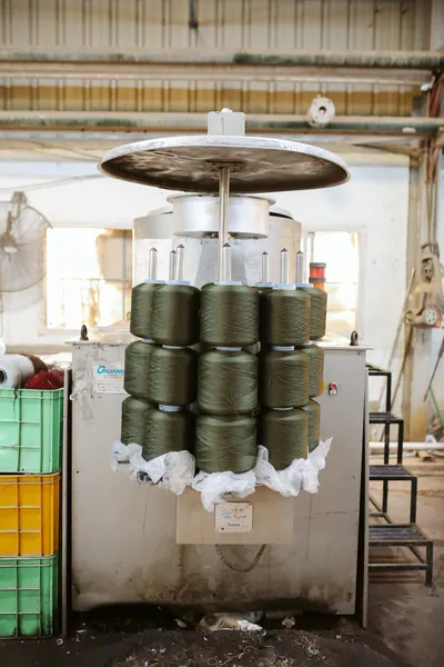Package dyeing