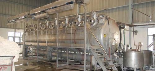 Dyeing department — Embee Fabric Mill, Ismailia, Egypt