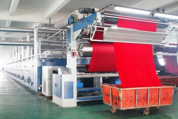 Stentering & finishing — Embee Fabric Mill, Ismailia, Egypt
