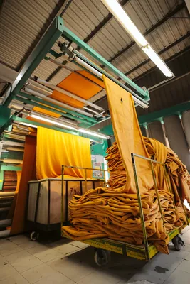Dyeing house