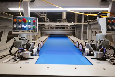 Dyeing house