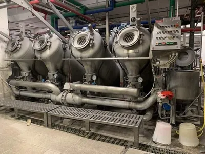 Dyeing department