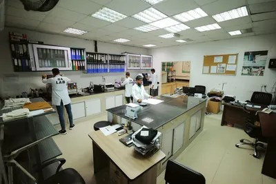 Fabric quality lab