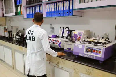Fabric quality lab