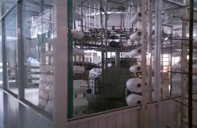 Knitting hall