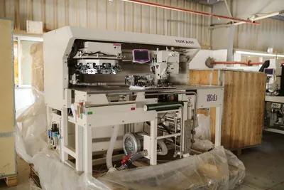 Automatic sewing unit