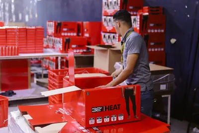 Carton packing