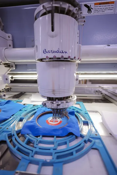 Embroidery — Barudan head