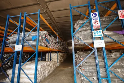 Fabric warehouse