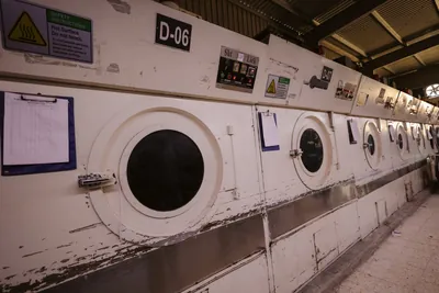 Garment wash