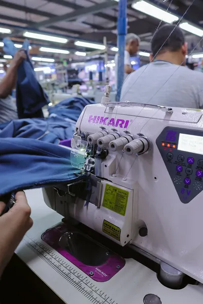 Overlock sewing