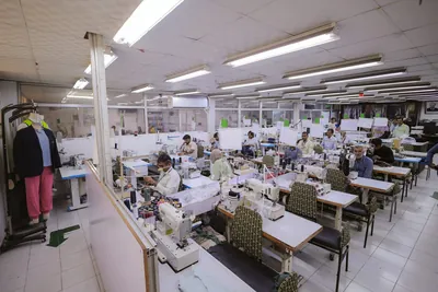 Sample room