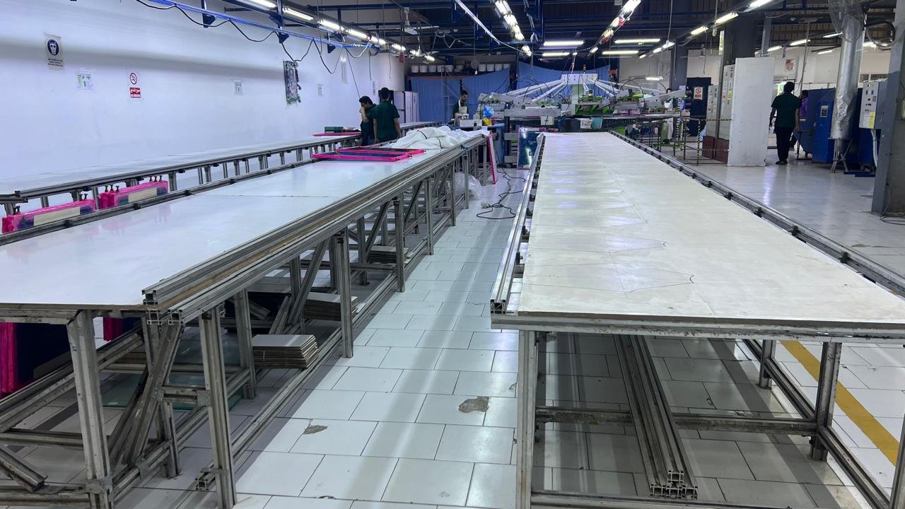Print tables — Embee Printing House, Ismailia, Egypt