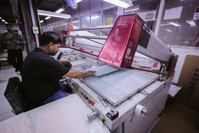 Screen printing