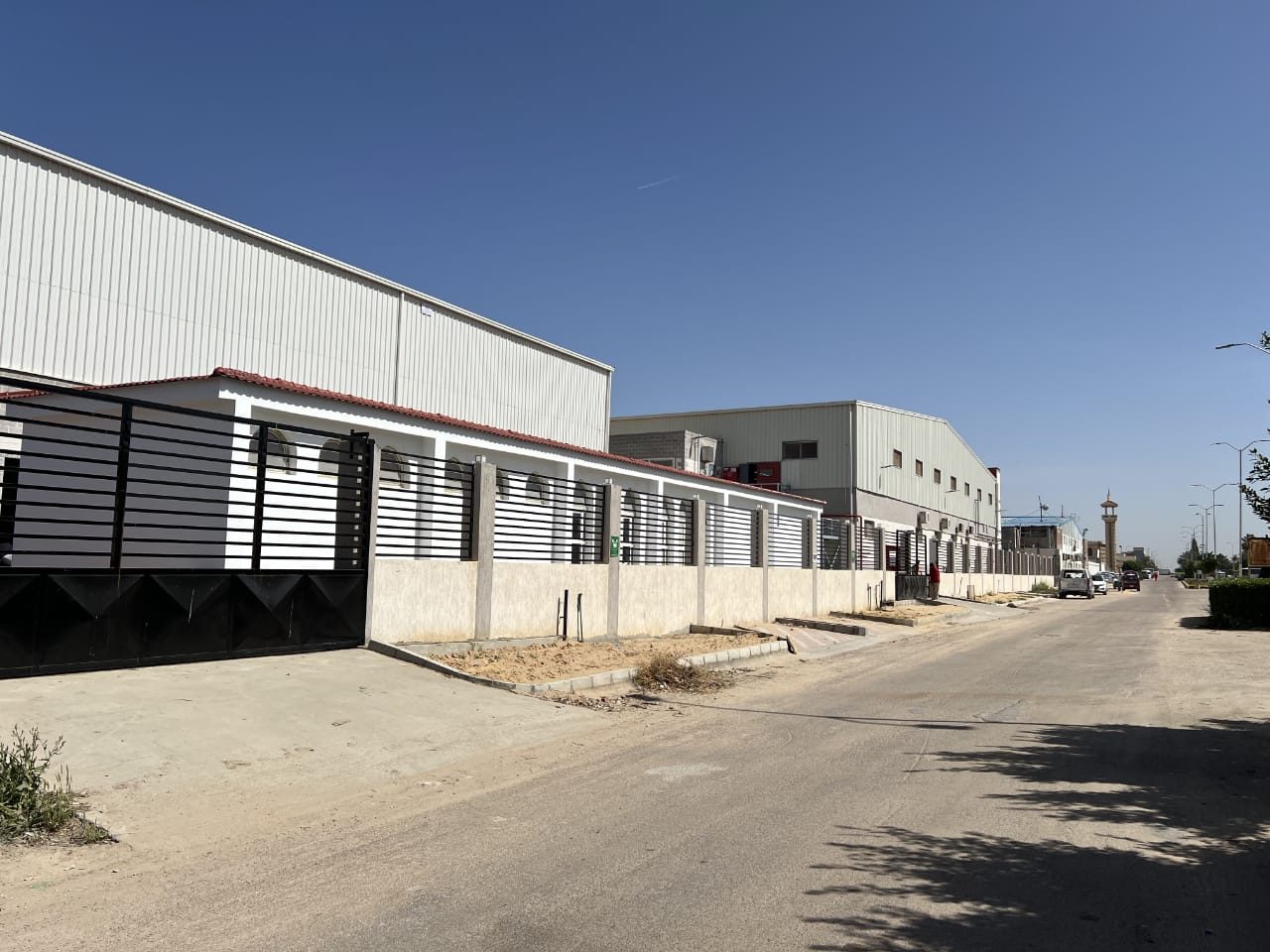 Facility — Alexandria — Globe International Industries, Alexandria, Egypt