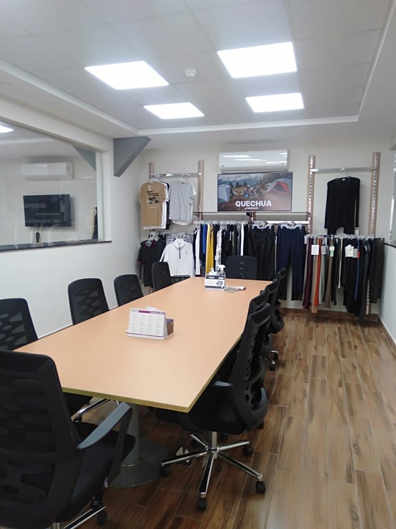 Showroom — Globe International Industries, Alexandria, Egypt
