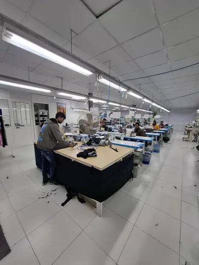 Sample room
