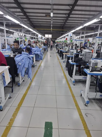 Sewing line