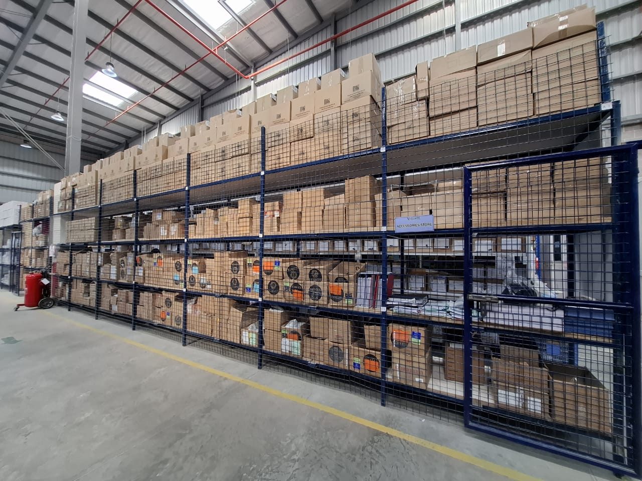 Trims & accessories store — Globe International Industries, Alexandria, Egypt