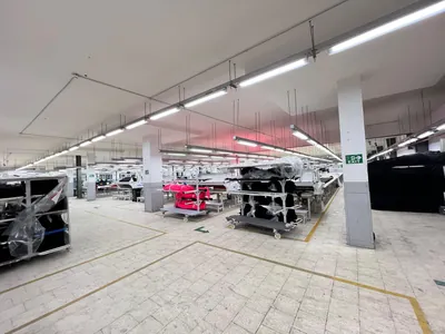 Cutting department