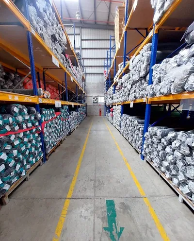Fabric warehouse