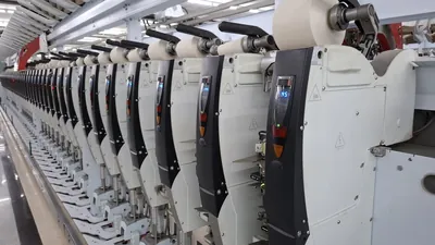 Automatic winding (Autoconer)