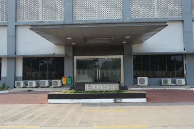 Facility — main entrance