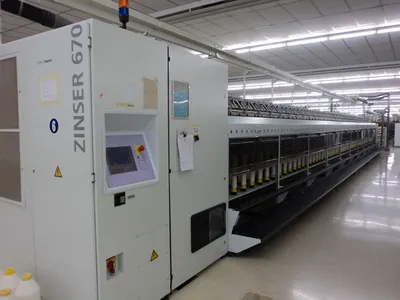 Roving frame — Zinser 670