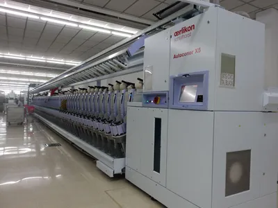 Winding — Schlafhorst Autoconer X5