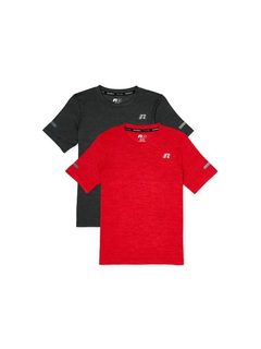 Russell Charcoal · Red