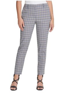 DKNY Grey Plaid
