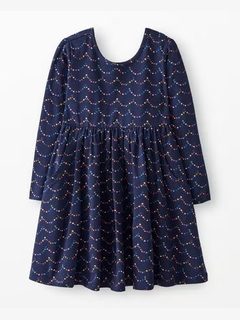 Hanna Andersson Navy Print