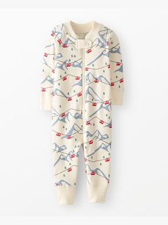 Hanna Andersson Ecru Print · Cream Print