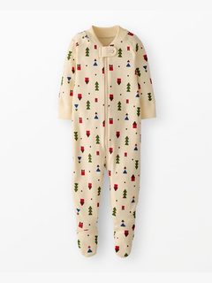 Hanna Andersson Cream Print