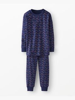 Hanna Andersson Navy Print
