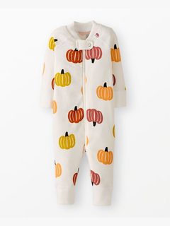 Hanna Andersson Multi Pumpkin on Ecru · Pumpkin on Orange