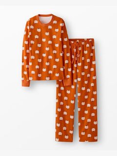 Hanna Andersson Pumpkin on Orange