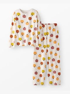 Hanna Andersson Multi Pumpkin on Ecru · Pumpkin on Orange