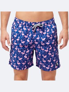 Tom & Teddy Rose Flamingos